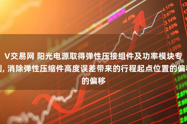 V交易网 阳光电源取得弹性压接组件及功率模块专利, 消除弹性压缩件高度误差带来的行程起点位置的偏移